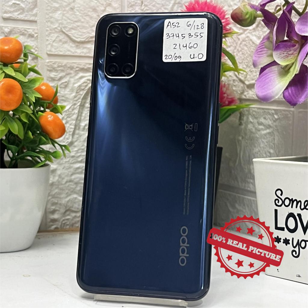 OPPO A52 6/128GB Bekas Second Baca Deskripsi Iklan