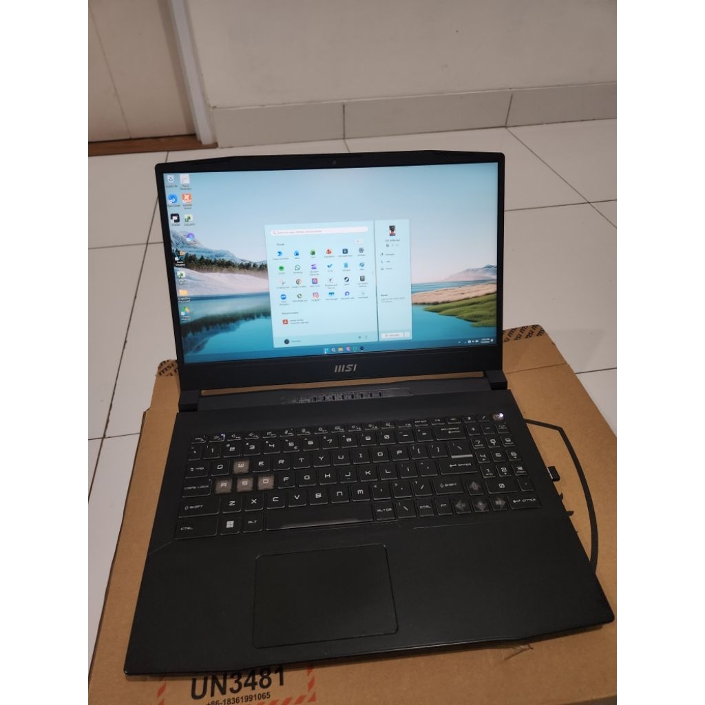 MSI Katana 15 B13VGK