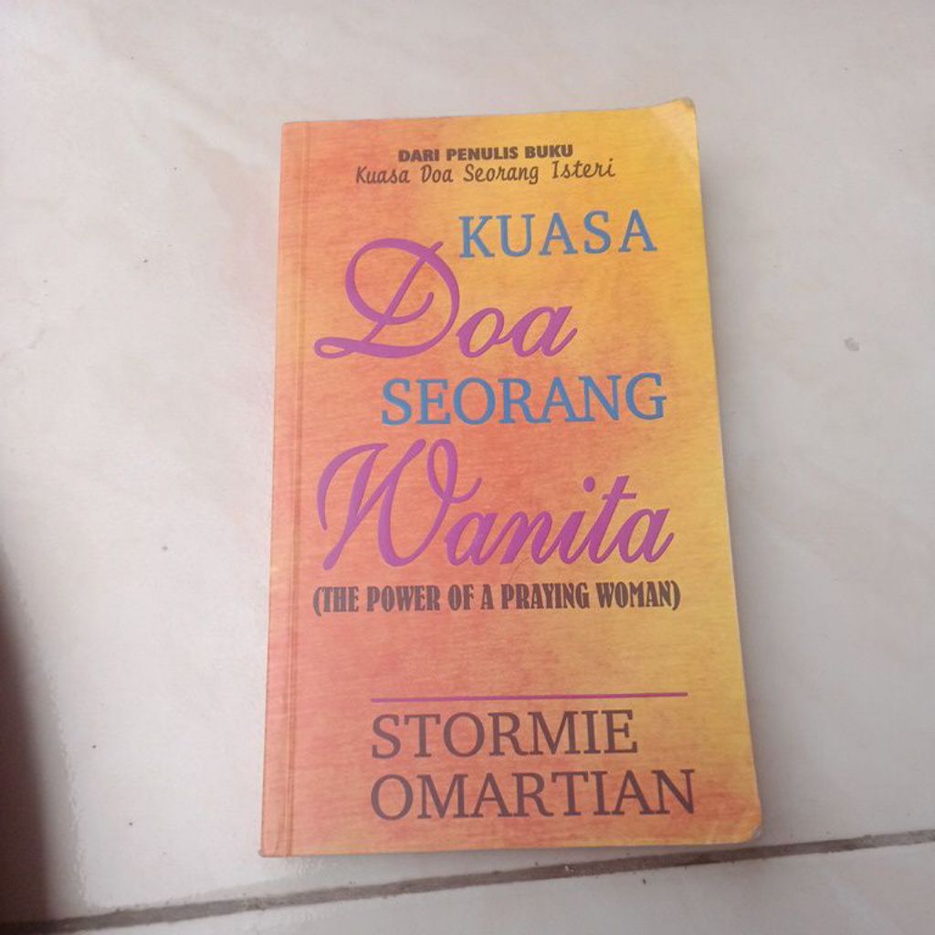 buku Kuasa doa seorang wanita - Stormie omartian