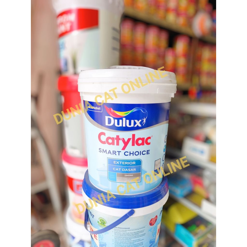 DULUX WALL SEALER CAT DASAR PUTIH 20KG / CAT DASAR TEMBOK WALL SILLER INTERIOR EXTERIOR