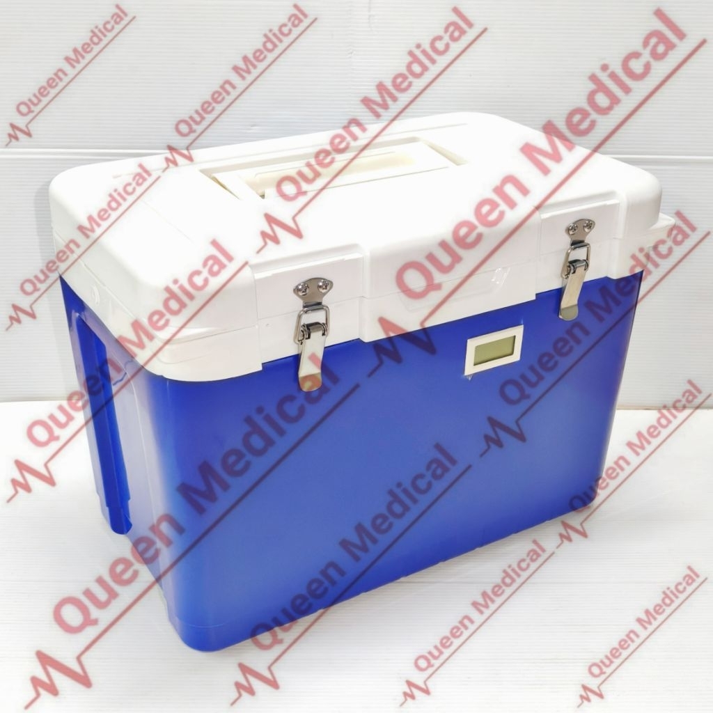 Cool Box Vaccine Vaksin 12 Liter/Freeze Free Vaccine Carrier KY112B