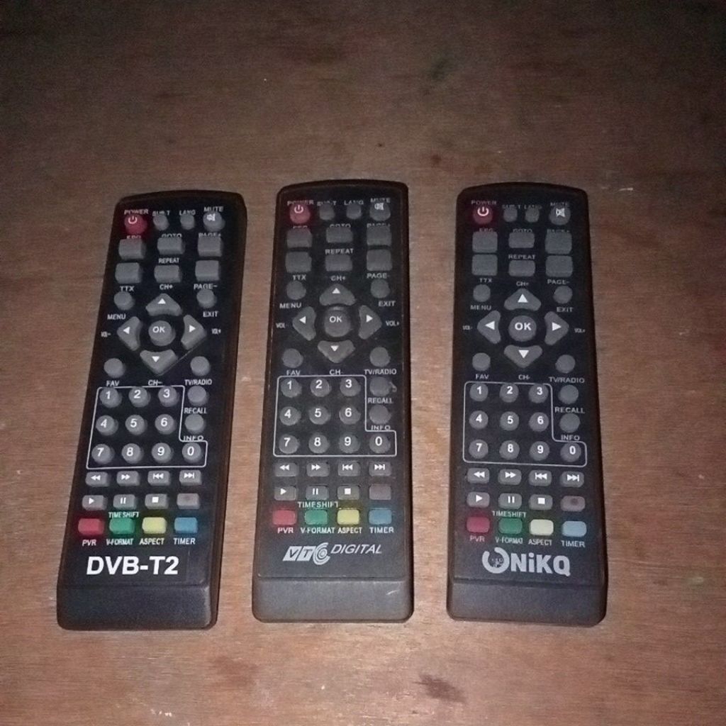 remot Set Top Box