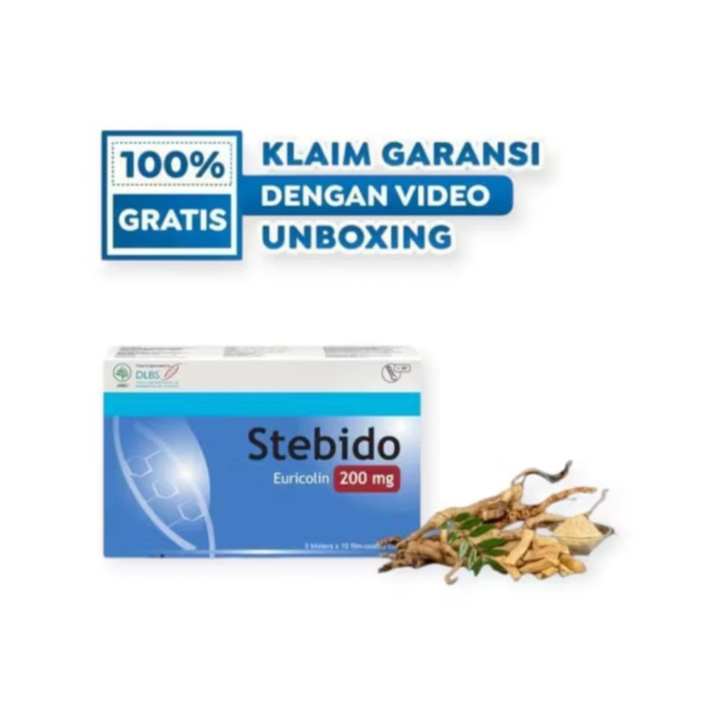 stebido 1 box - stebido 30 kaplet 200 mg