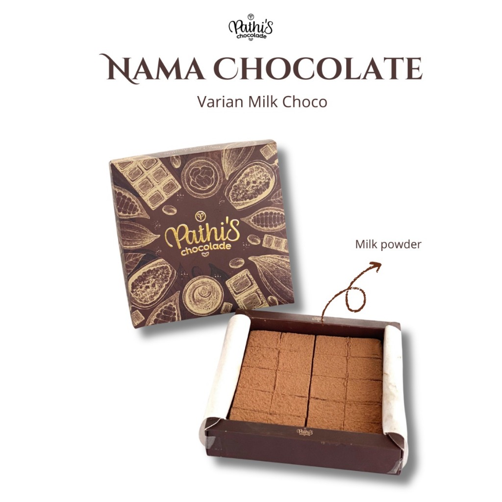 Pathis Nama Chocolate Milk Dark Matcha Pathis Chocolade Cemilan Cokelat Viral Premium