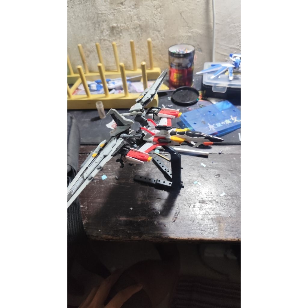 mg skygrasper Phoenix model + backpack strike noir dragon momoko