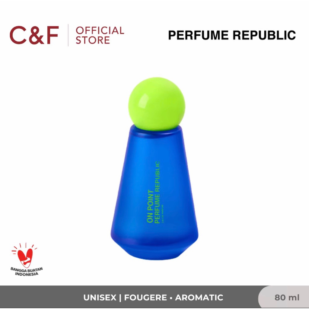 Parfume Republic On Point EDP 80ml - Parfum Unisex