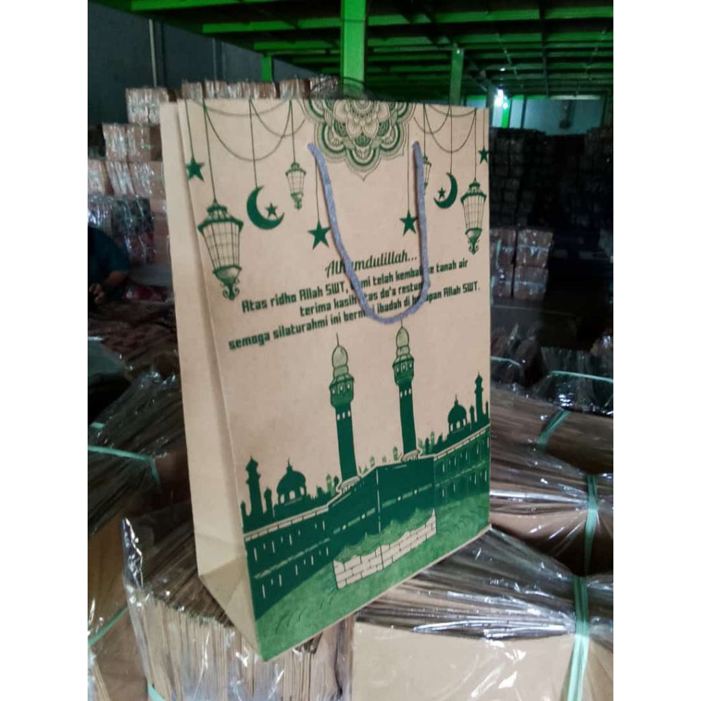 Paper Bag Sovenir Haji