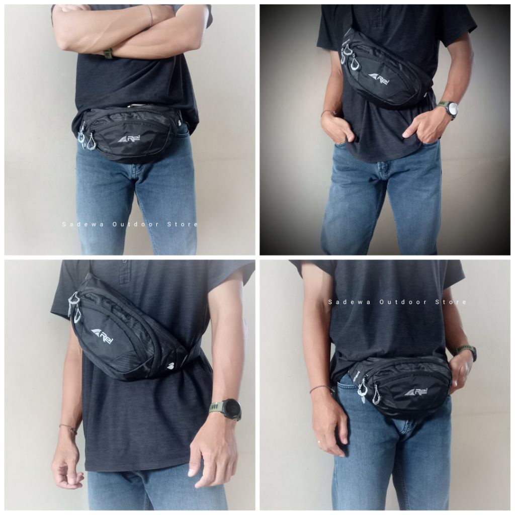 Tas pinggang Arei Viper/Waistbag Arei Viper