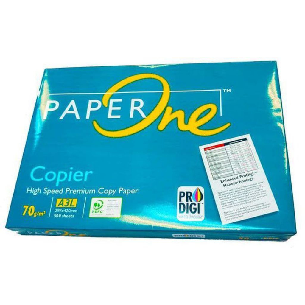 Kertas HVS Paper One A3 75 gr