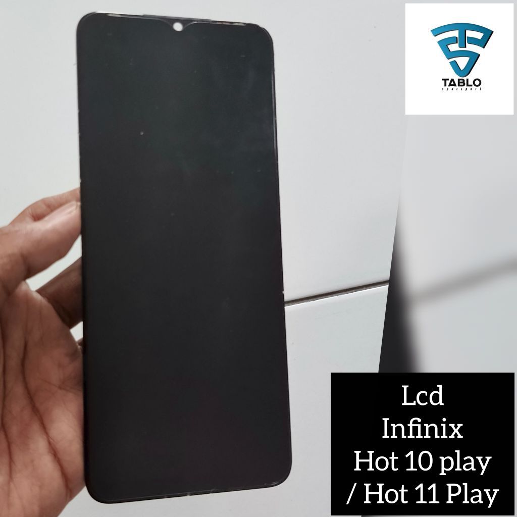 LCD Touchscreen Infinix Hot 10 play 11 play ori copotan hp