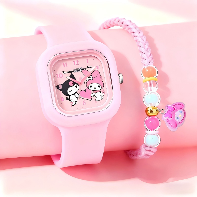 jam tangan anak anak Perempuan  & Jam Tangan Kasual  Korea  Gelang Jam Tangan Fashion