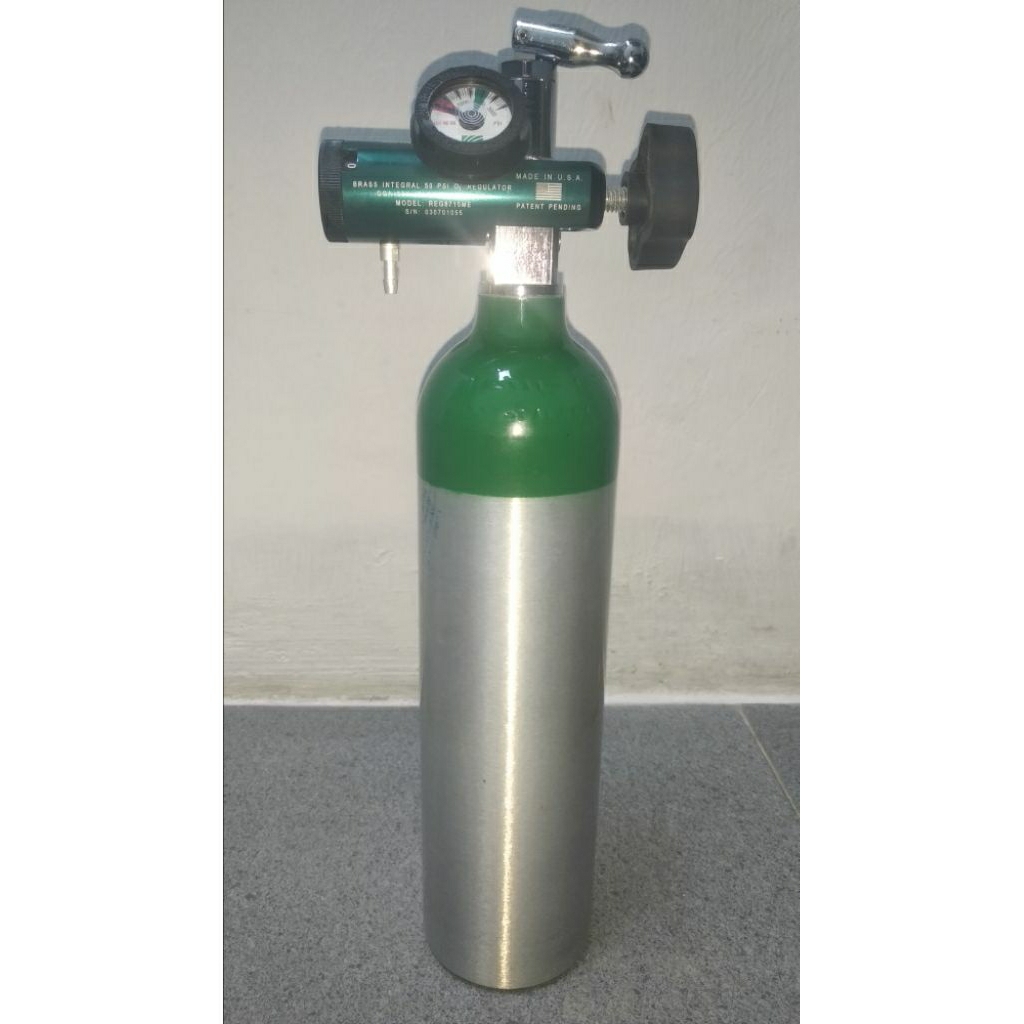 LSP Portable Oxygen (tabung oxygen portable) MADE IN U.S.A