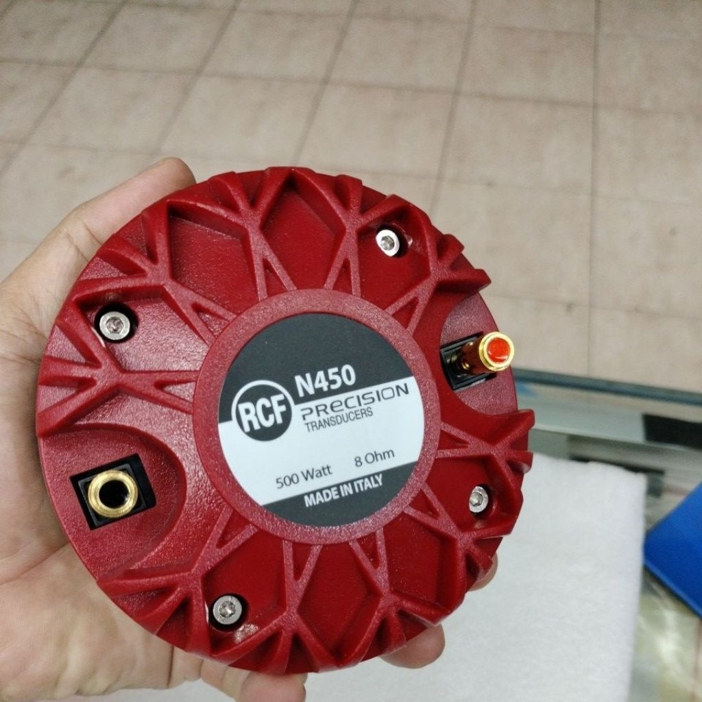 Driver Tweeter RCF 450 drat Tweeter magnet