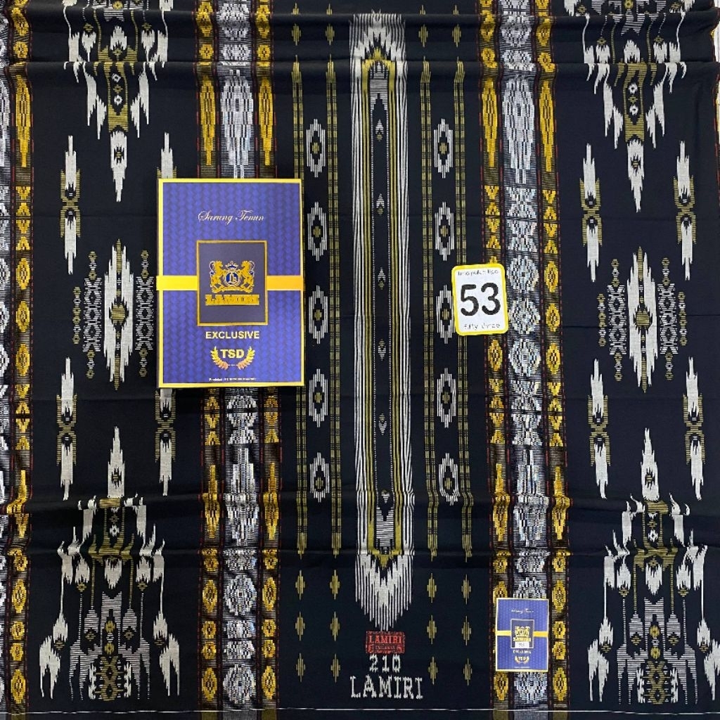 Sarung Lamiri Tsd Ecxlusiv Promo