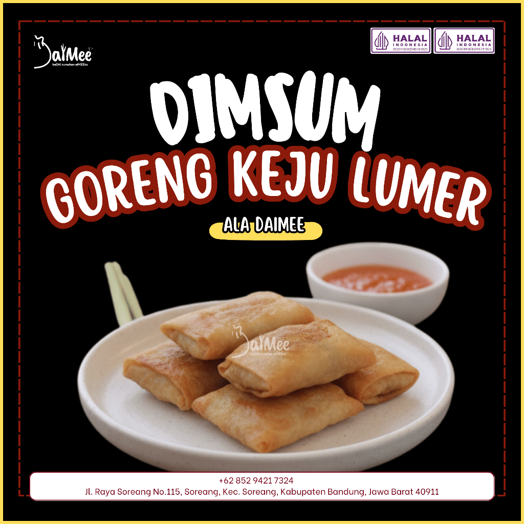 Dimsum Goreng | DImsum Goreng keju lumer | Dimsum Viral