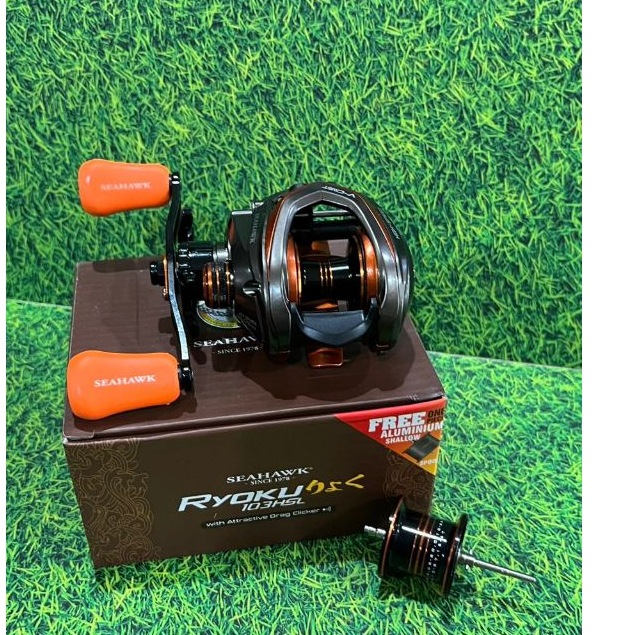 REEL BC SEAHAWK RYOKU 103 HSL FREE SPOOL