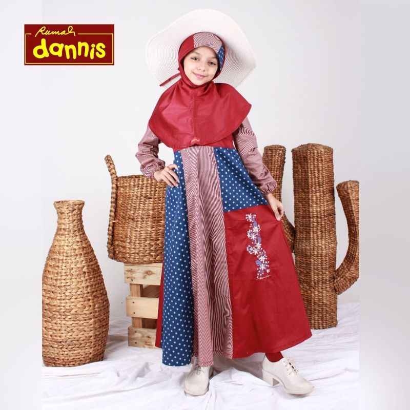 DISKON DANNIS GAMIS ANAK BAJU MUSLIM ANAK JAPM 0405
