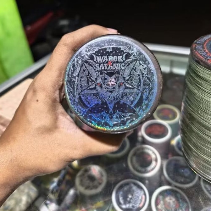 Gelasan Warok X satanic 6000yard Original