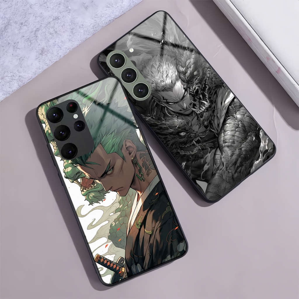 CASING HP SAMSUNG S21 FE / S22 ULTRA / S23 / S23 FE / S23 ULTRA CASING KILAU SAMSUNG - SOFTCASE KACA