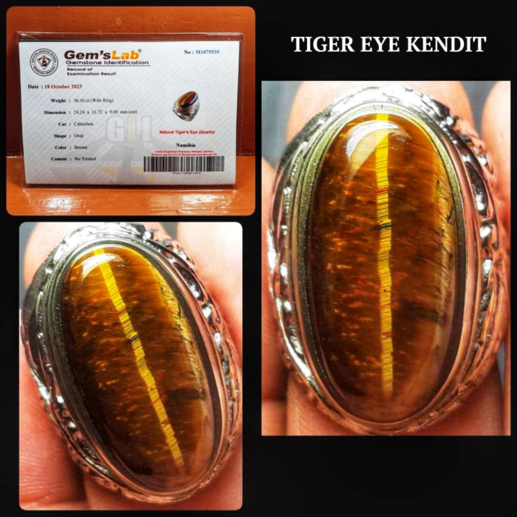 natural batu Tiger " eye super jumbo asli Lumajang indonesia.