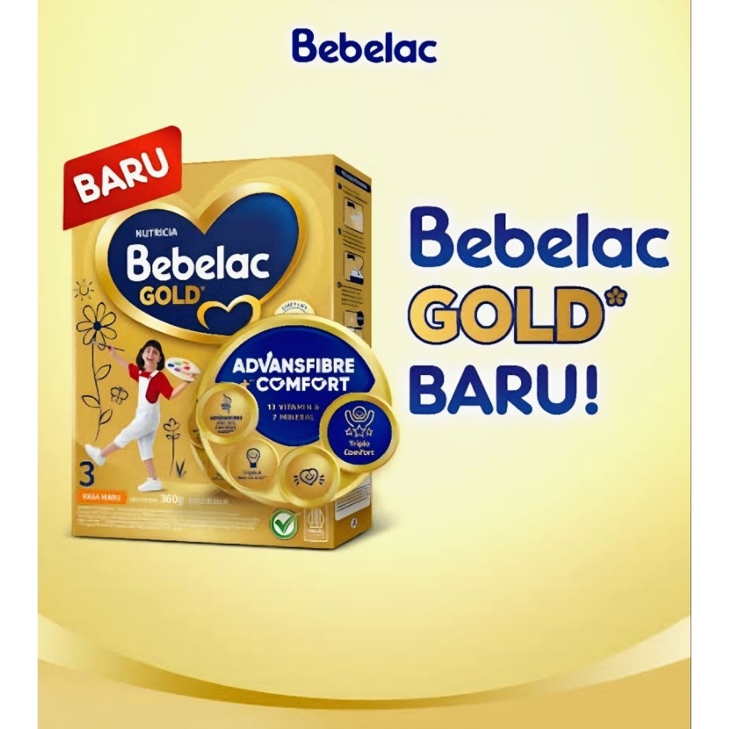 Bebelac Gold 3