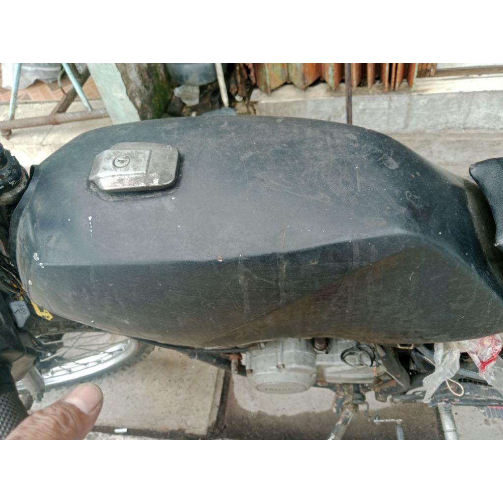 tangki rxz original bahan tangki rxz gastank rxz