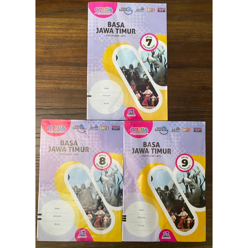 (Free Kunci) LKS OMEGA BAHASA JAWA Semester 2 GENAP SMP kelas 7 8 9 Kurikulum Merdeka DEEP Learning
