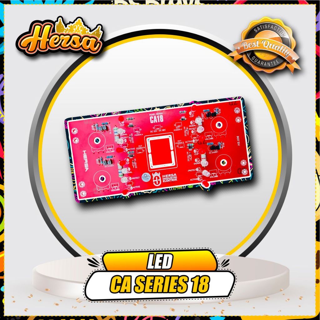 led ca 18 - ca 28 led ca series panel depan ca 18 - ca 28