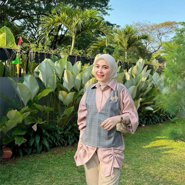 Dya id - Mirea top Pakaian blouse kemeja wanita