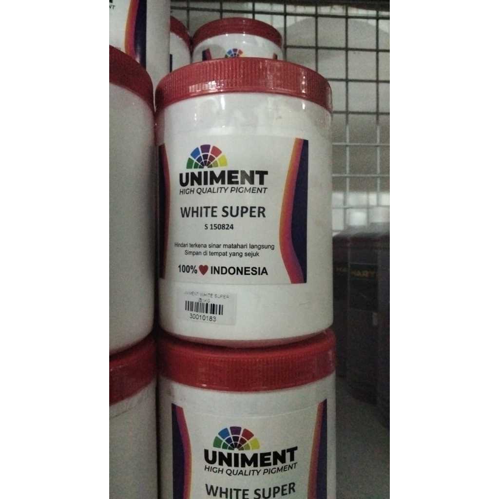 PIGMENT UNIMENT WHITE SP @1kg @500gram