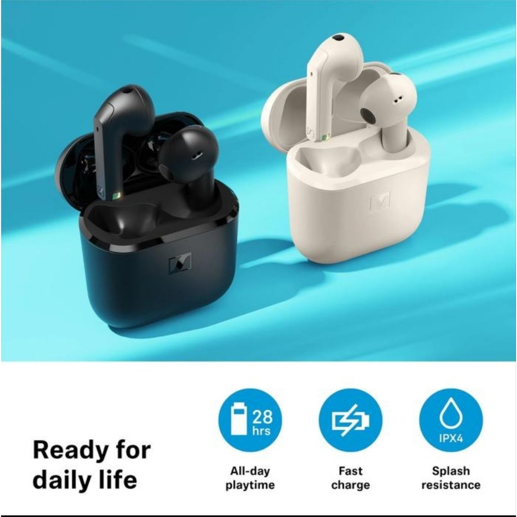 SennheiserAccentumOpenTrueWirelessEarbudTWS