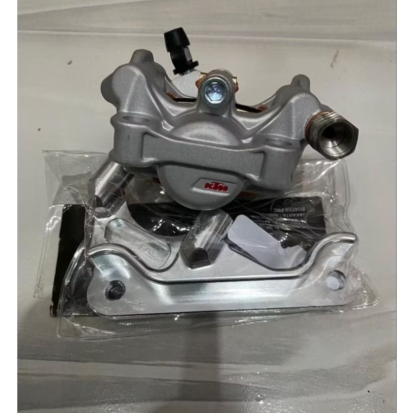 KALIPER KTM 2P MINI FORMULA PNP SKOK MP TIGER W9 SET BREKET CNC MP TIGER DISC220MM