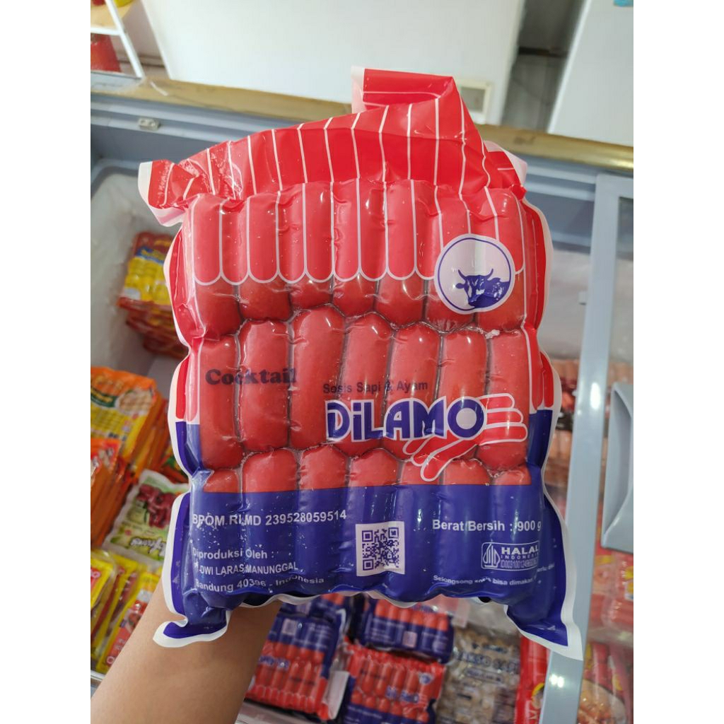 DILAMO BEEF COCKTAIL 900 MERAH