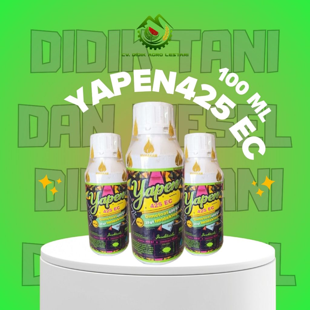 Insektisida Yapen 425EC 400ml Ampuh Lalat Buah
