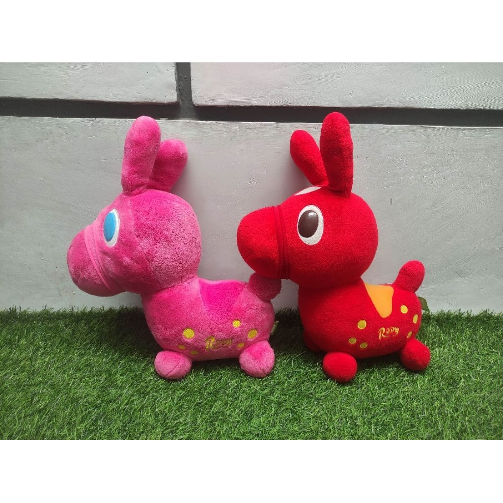 Boneka kuda rody besar original rody taito PL (lepas kolpri)