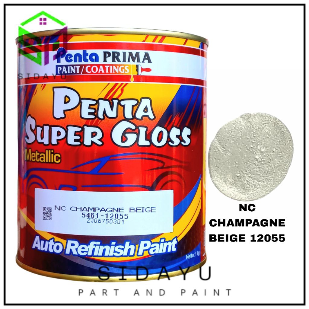 Cat NC Duco Penta Super Gloss Champagne Beige 12055 1KG