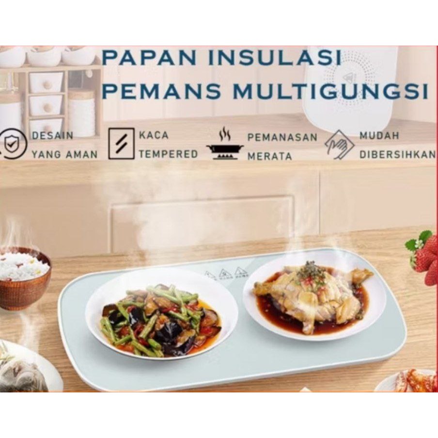 TB Heatara pemanas elektrik /emanas Makanan 30 Detik - Portable Multifungsi