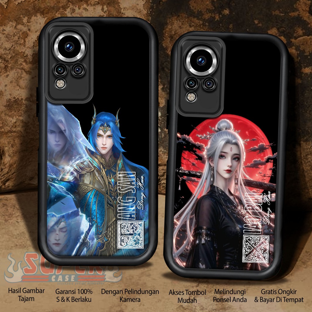 Case Hp For INFINIX NOTE 11 NOTE 11 NFC NOTE 12 DONGHUA SoftCase Glossy casing Handphone Silikon Gla