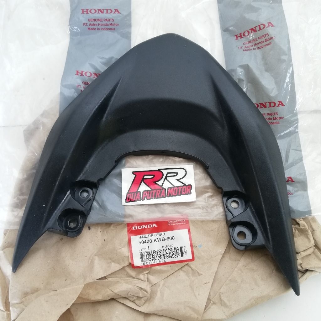 behel begel bahasi jok belakang original ori honda blade bled 110 lama old KWB AHM