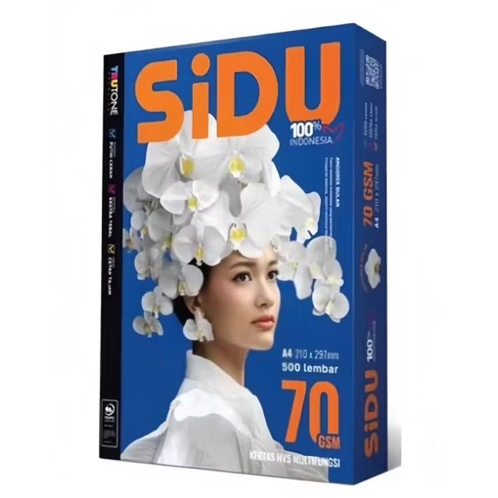 KERTAS SIDU A4 70GSM
