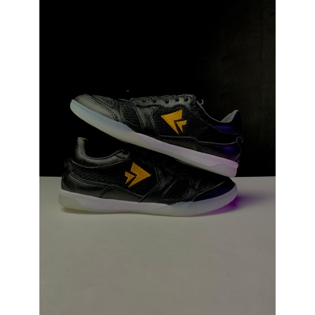 SEVSPO SEPATU FUTSAL SALAMESH LEATHER BLACK