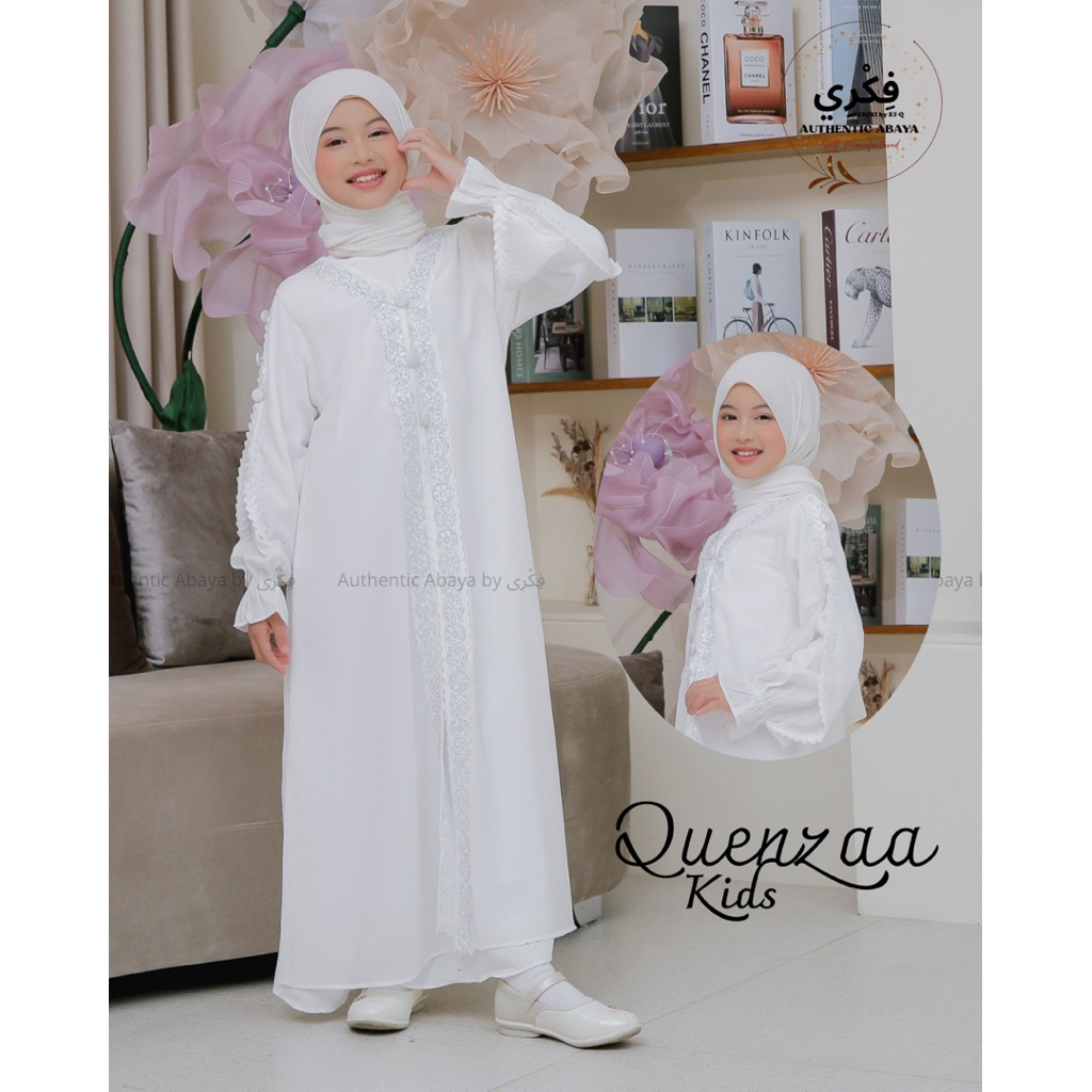 Gamis Abaya QUEENZA by VIQRI