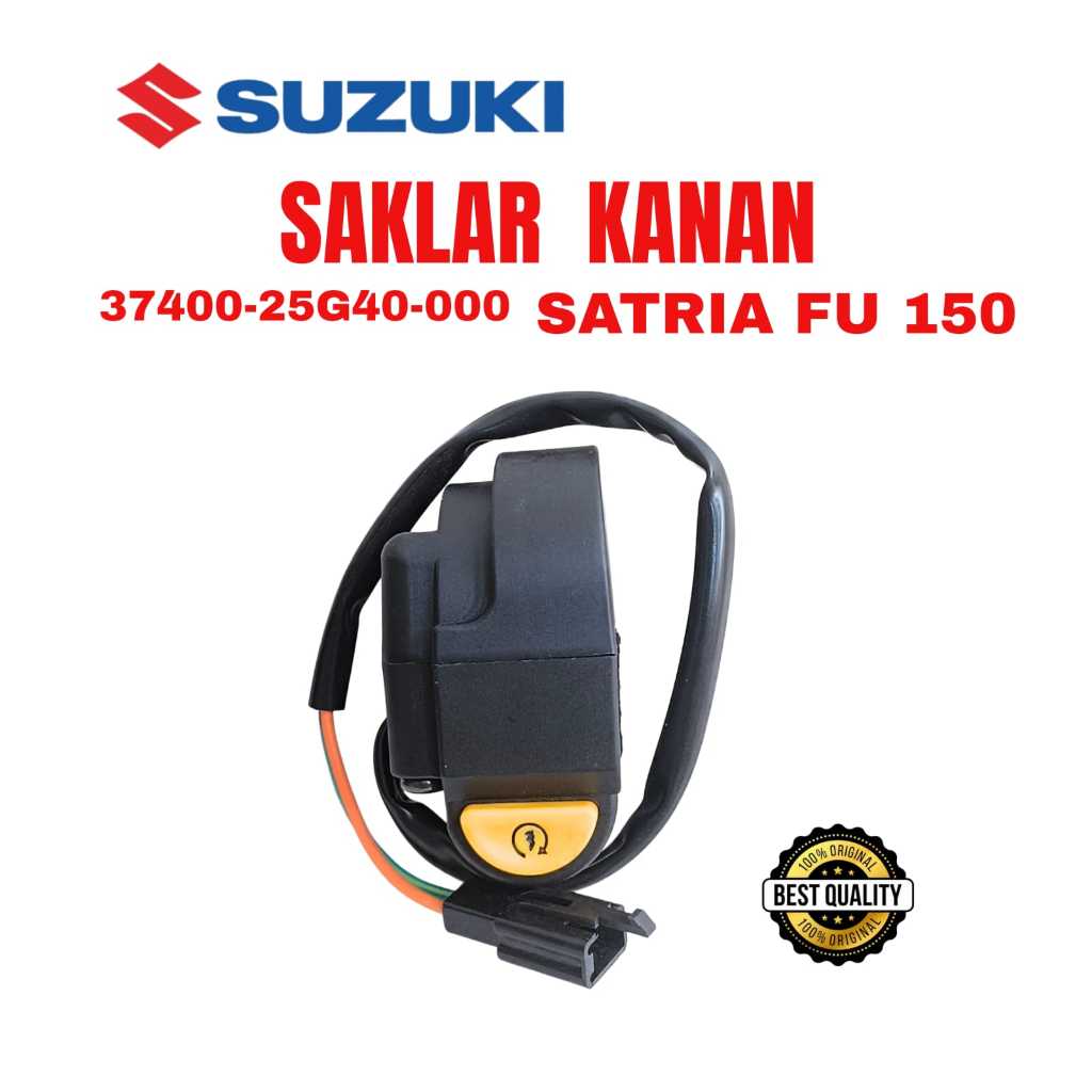 HOLDER SAKLAR KANAN TOMBOL STATER SATRIA FU LAMA