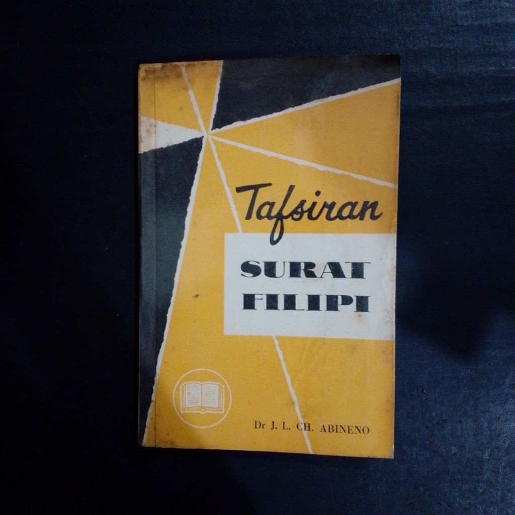 Tafsiran Surat Filipi - Dr. J. L. CH. Abineno