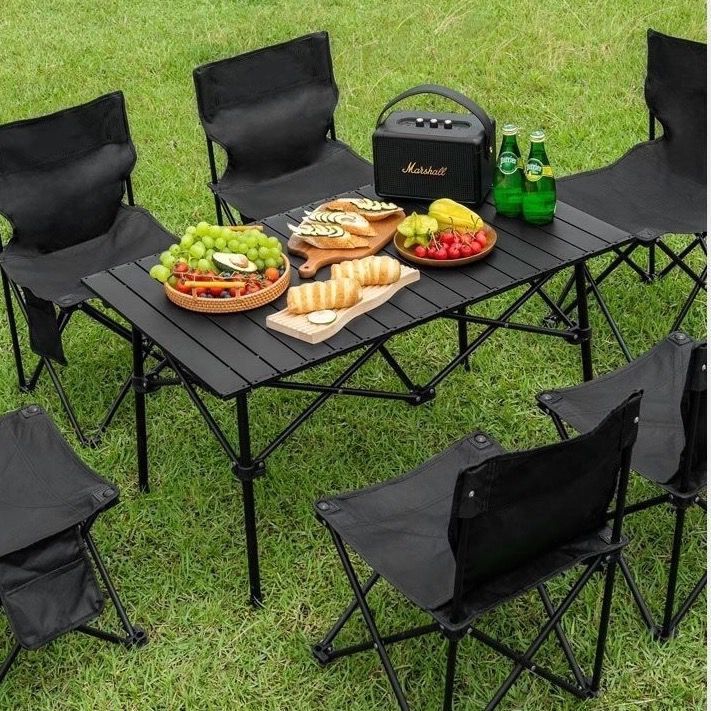 |J.A| Kursi Lipat Outdoor / Kursi Lipat Camping / Kursi Tamasya / Kursi Camping Kursi Mancing Portab