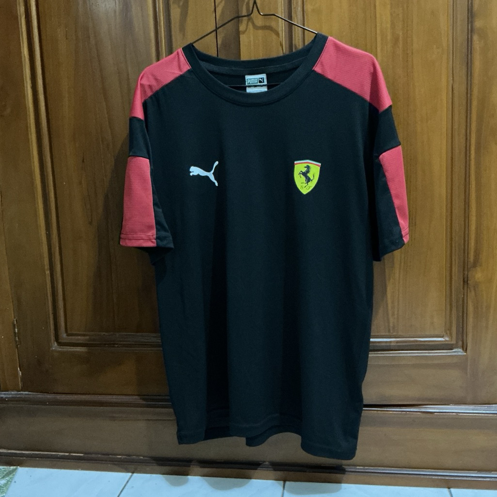 PRELOVED JERSEY PUMA X FERRARI