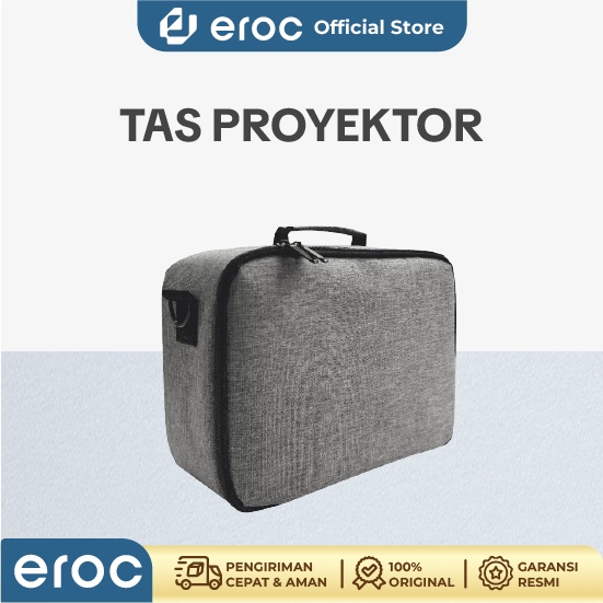 EROC Tas Proyektor MEGA dan MONET - Tas Selempang - Simple & Minimalis
