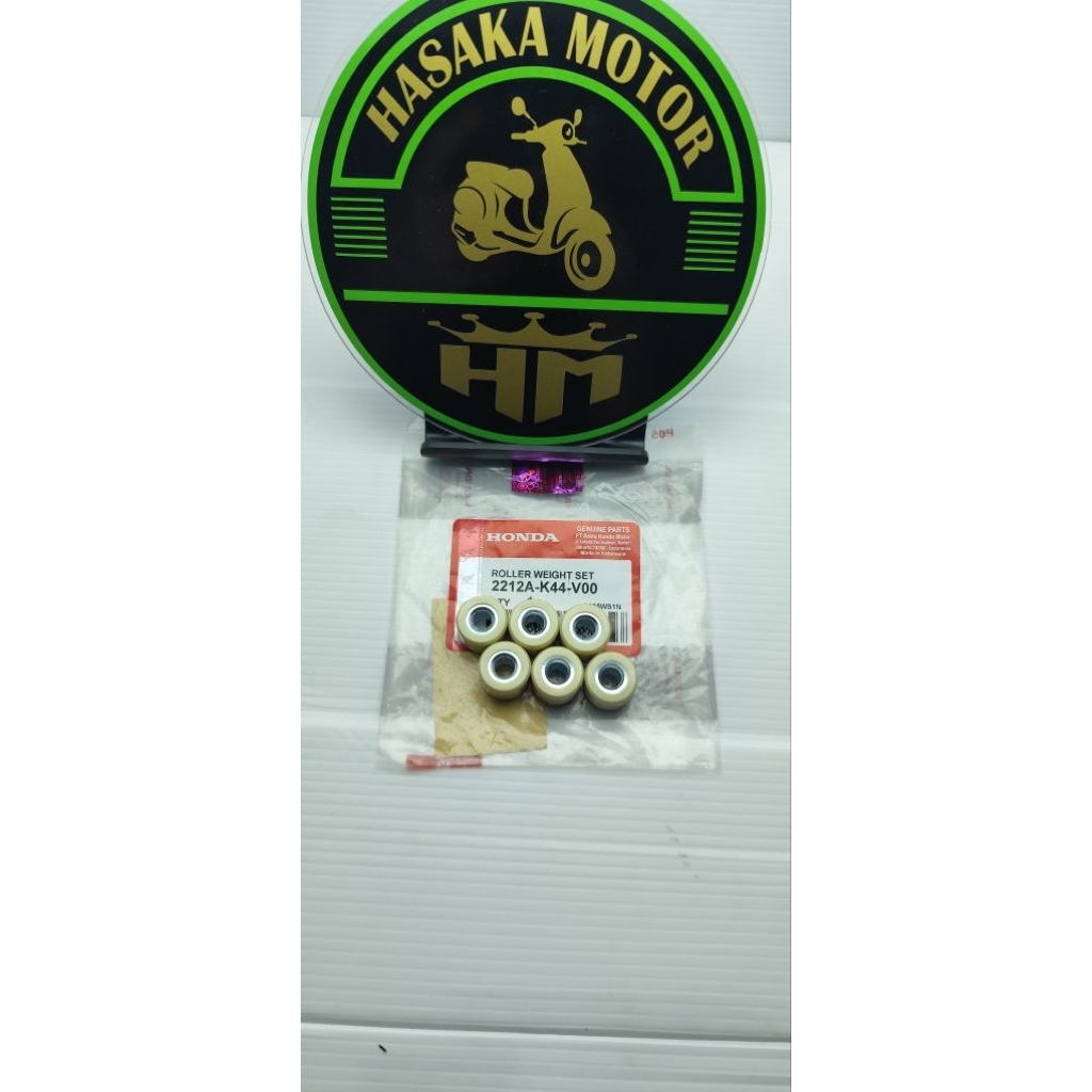 2212A-K44-V00 ROLLER ORI BEAT POP ESP K16(2014-2019) BEAT SPORTY ESP K25G(2014-2016) BEAT F1 SCOOPY