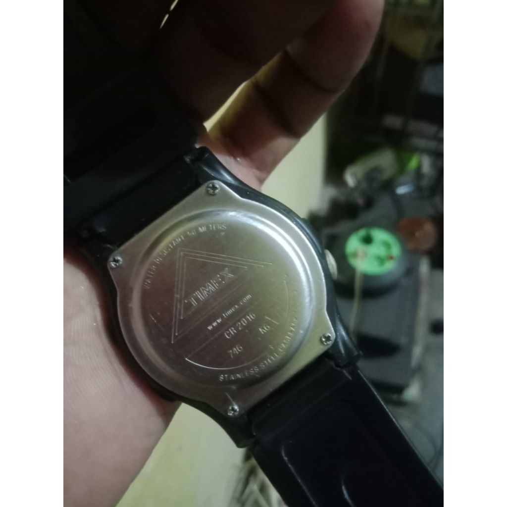 jam tangan timex indiglo anti air