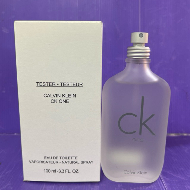 Parfum Original Tester CK One Calvin Klein